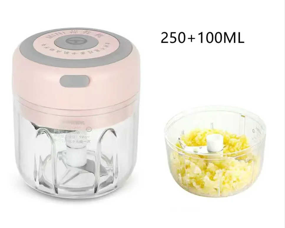 Mini Electric Garlic Chopper & Food Processor